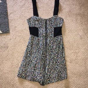 Mink Pink zipper in front dress